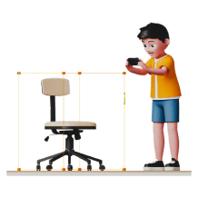 real-time true to size augmentation